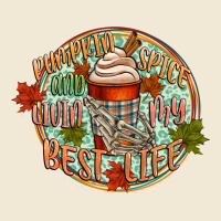 Pumpkin Spice And Livin My Best Life Premium Tee | Teevron