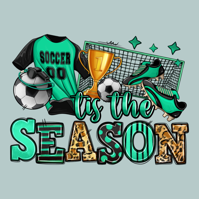 Tis The Season Soccer Heavy Core Tee by Jasminsmagicworld | Teevron