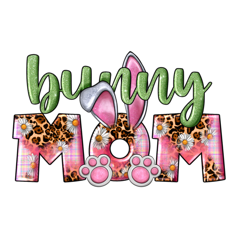 Happy Easter Bunny Mom Ladies Tee by CowGirlArtShop | Teevron
