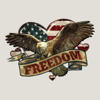 Freedom America Eagle 4th Of July Heavy Core Tee | Teevron