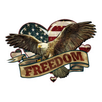 Freedom America Eagle 4th of july | Teevron