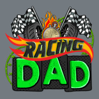 Racing Dad With Racing  Equipment Heavyweight Sweatshirt | Teevron