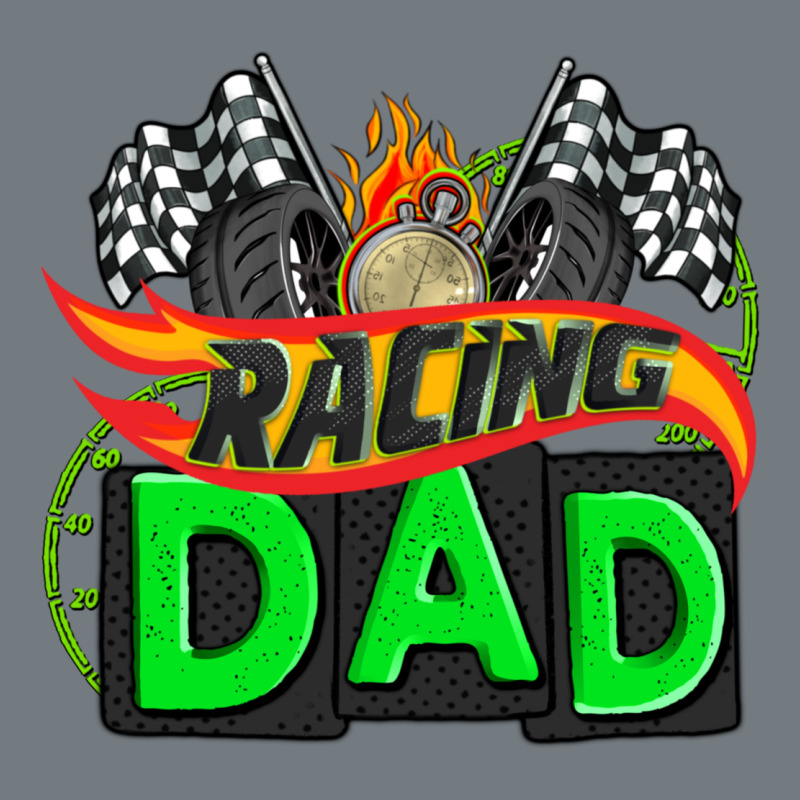 Racing Dad With Racing  Equipment Heavyweight Sweatshirt by AdoDesignShop | Teevron