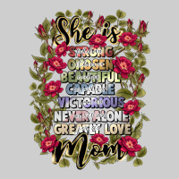 She Is Mom Premium Sweatshirt | Teevron