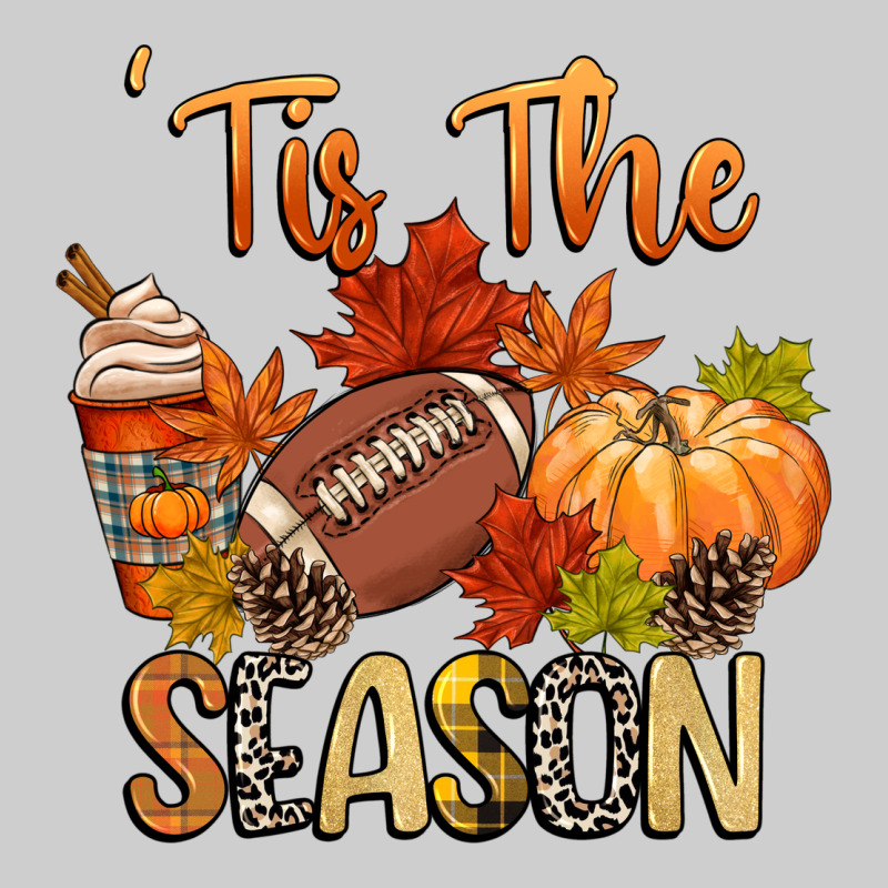 Tis The Season Football Premium Tee by CowGirlArtShop | Teevron