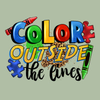 Color Outside The Lines Urban Heavy Tee | Teevron