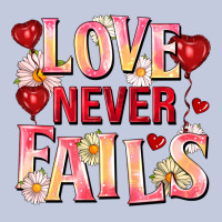 Love Never Fails Long Sleeve Tee | Teevron
