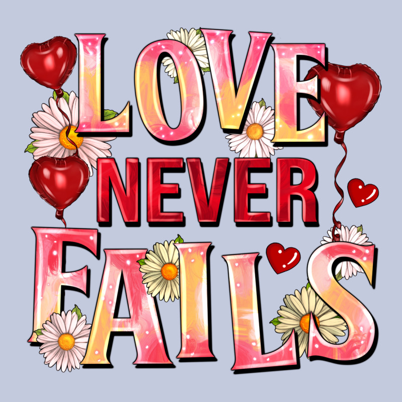 Love Never Fails Long Sleeve Tee by FaDigitalArtStudio | Teevron