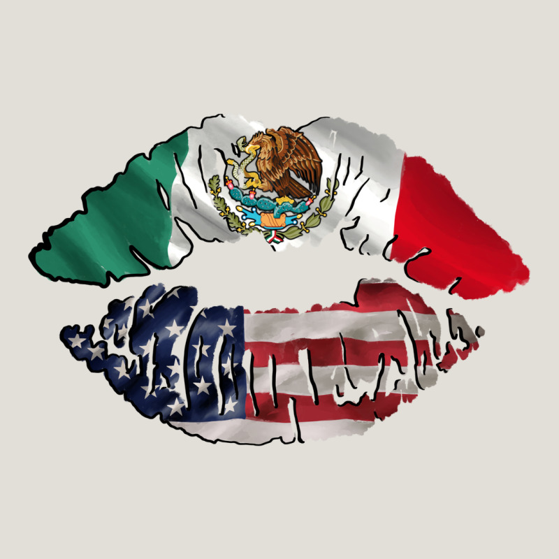 Mexico Usa Lips Heavy Core Tee by TumblerDesignByShophia | Teevron