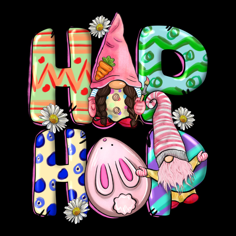 Hop Hop Easter Gnomies Easter Day Ladies Tee by CowGirlArtShop | Teevron