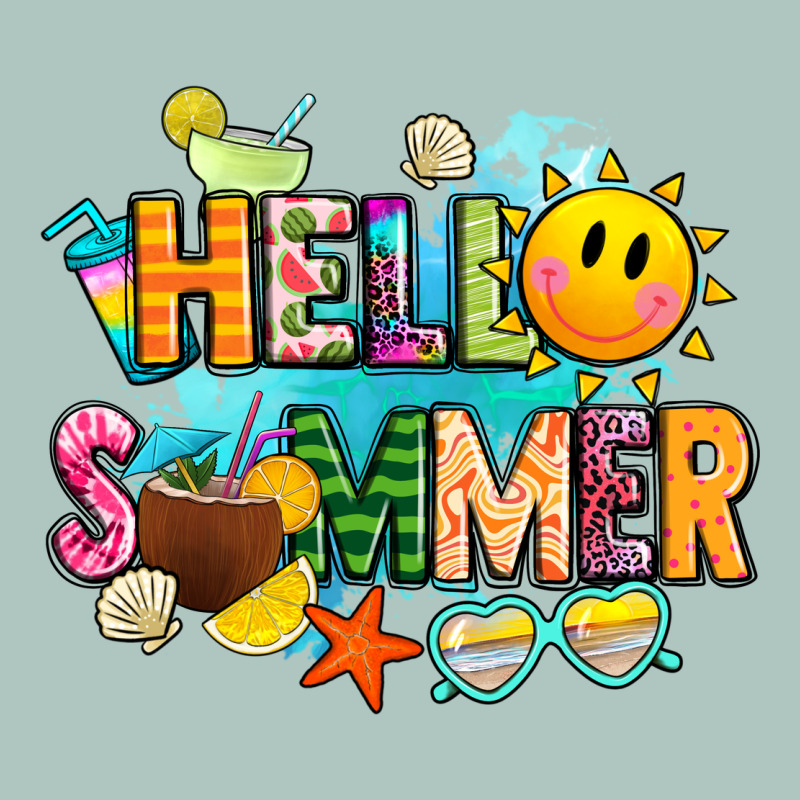 Hello Summer Premium Sweatshirt by JahusDesignShop | Teevron