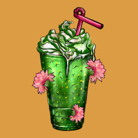 Western Cactus Cold Frappe Urban Heavy Tee | Teevron