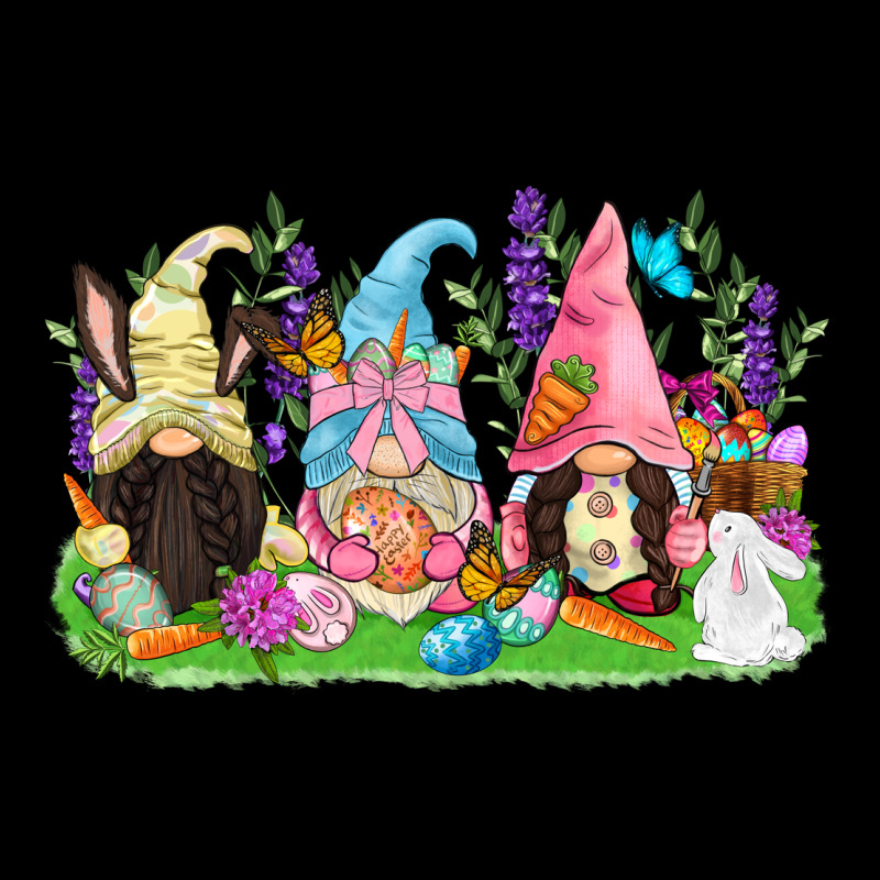 Easter Gnomes Easter Day Ladies Tee by CowGirlArtShop | Teevron