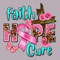 Faith Hope Cure Breast Cancer Vintage Tee | Teevron