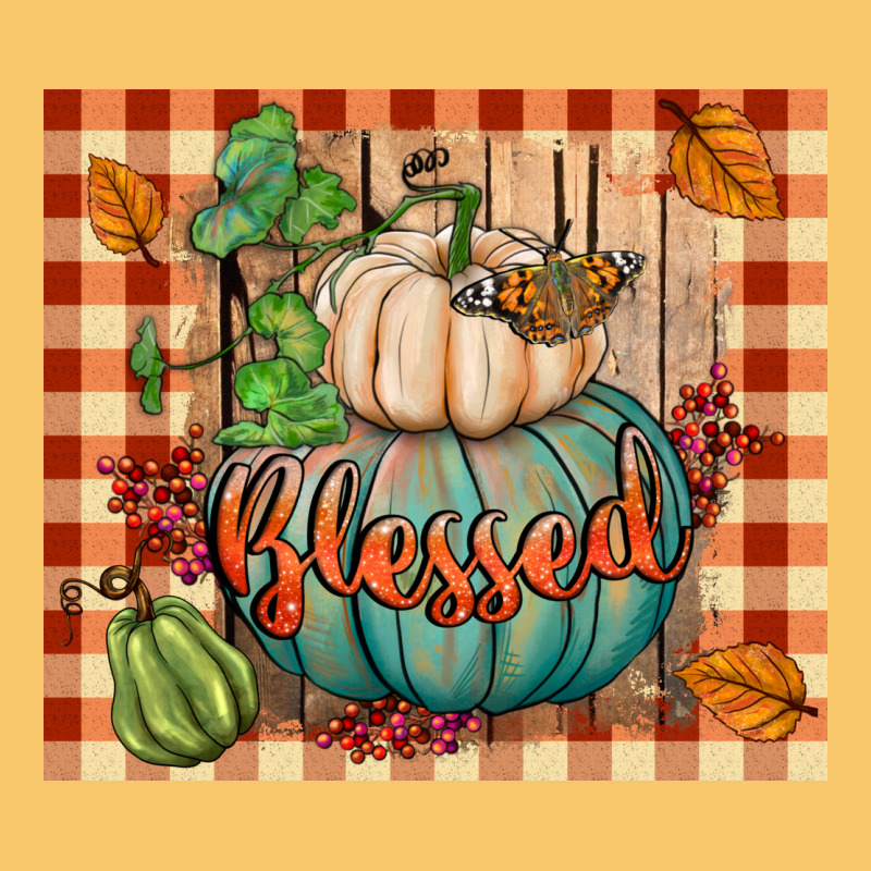 Blessed Tumbler Vintage Hoodie by BundleAndBundleShop | Teevron