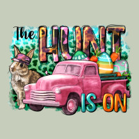 The Hunt Is On Easter Day Ladies Tee | Teevron