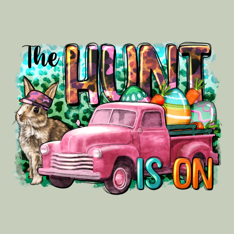 The Hunt Is On Easter Day Ladies Tee by CowGirlArtShop | Teevron