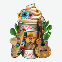 Mexican Hot Coffee Cup Urban Heavy Tee | Teevron
