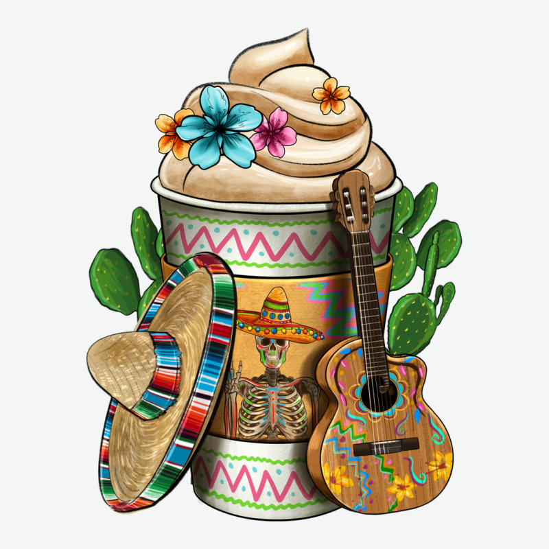 Mexican Hot Coffee Cup Urban Heavy Tee by FaDigitalArtStudio | Teevron