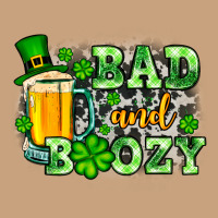 St. Patrick's Bad And Boozy Vintage Tee | Teevron