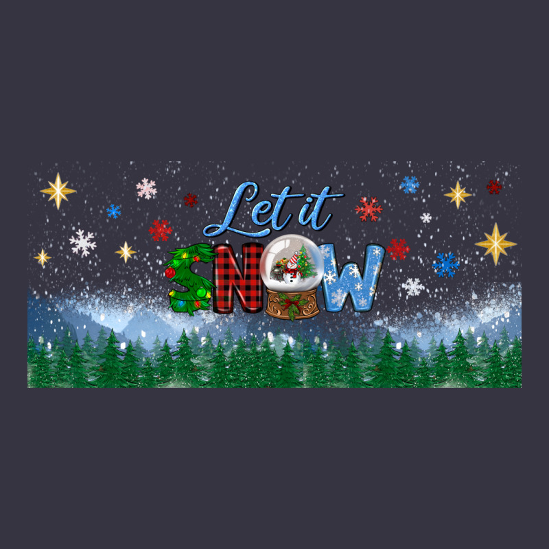 Let It Snow Libbey Glass Vintage Hoodie by BundleAndBundleShop | Teevron