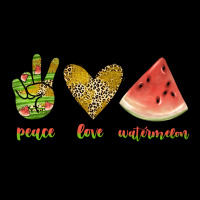 Peace Love Watermelon Urban Hoodie | Teevron