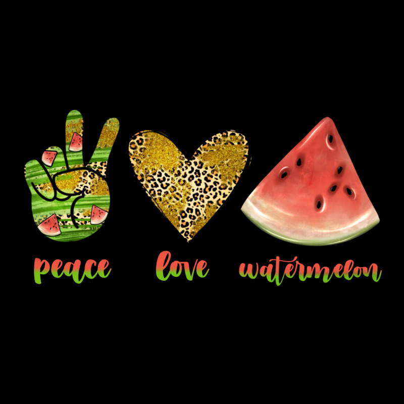 Peace Love Watermelon Urban Hoodie by JahusDesignShop | Teevron