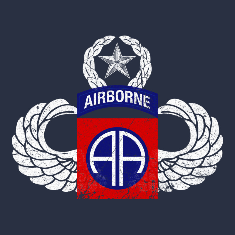 82nd Airborne Div Parachutist Wings And Patch - Distressed Urban Hoodie by baoMotion | Teevron