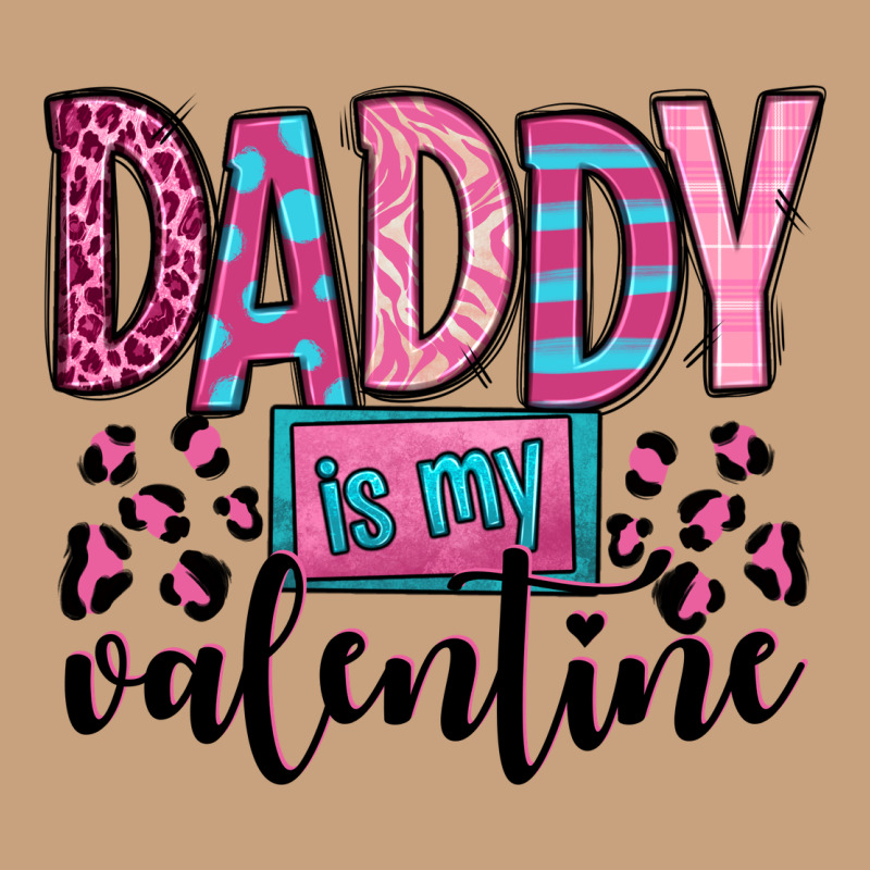 Daddy Is My Valentine Vintage Tee by OliviaCreatesArt | Teevron
