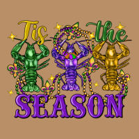 Tis The Season Crawfish Mardi Gras Vintage Hoodie | Teevron