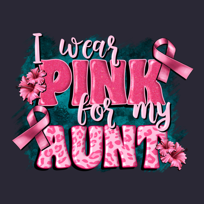 I Wear Pink For My Aunt Vintage Tee by FaDigitalArtStudio | Teevron