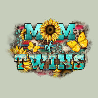 Mom Of Twins Sunflower Mothers Day Ladies Tee | Teevron