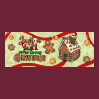 Just A Girl Who Loves Christmas Long Sleeve Tee | Teevron