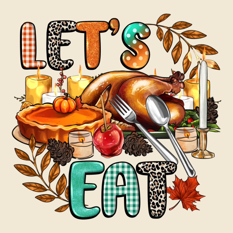 Lets Eat Premium Tee by CowGirlArtShop | Teevron