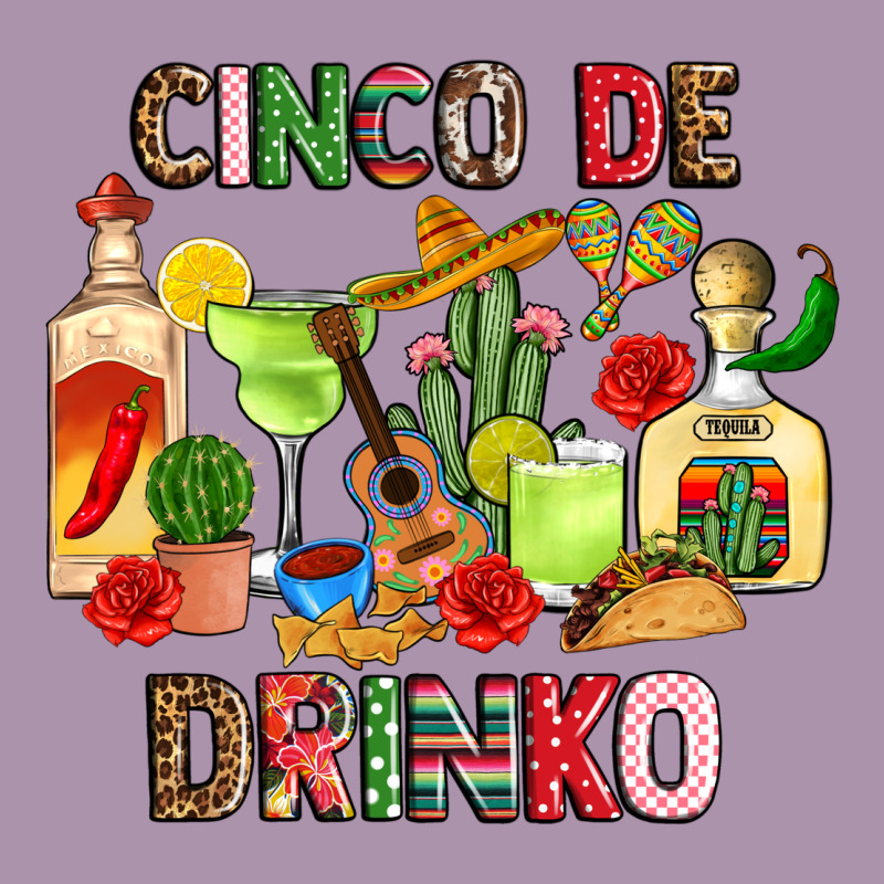 Cinco De Drinko Heavyweight Hoodie by JahusDesignShop | Teevron