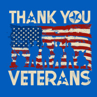 Thank You Veterans American Flag Patriotic Urban Hoodie | Teevron