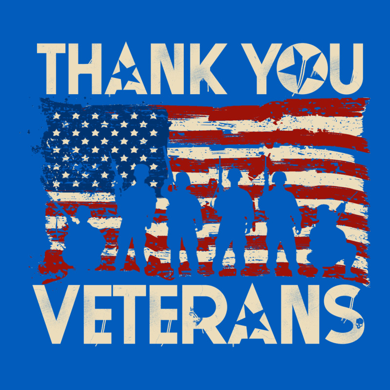 Thank You Veterans American Flag Patriotic Urban Hoodie by baoMotion | Teevron