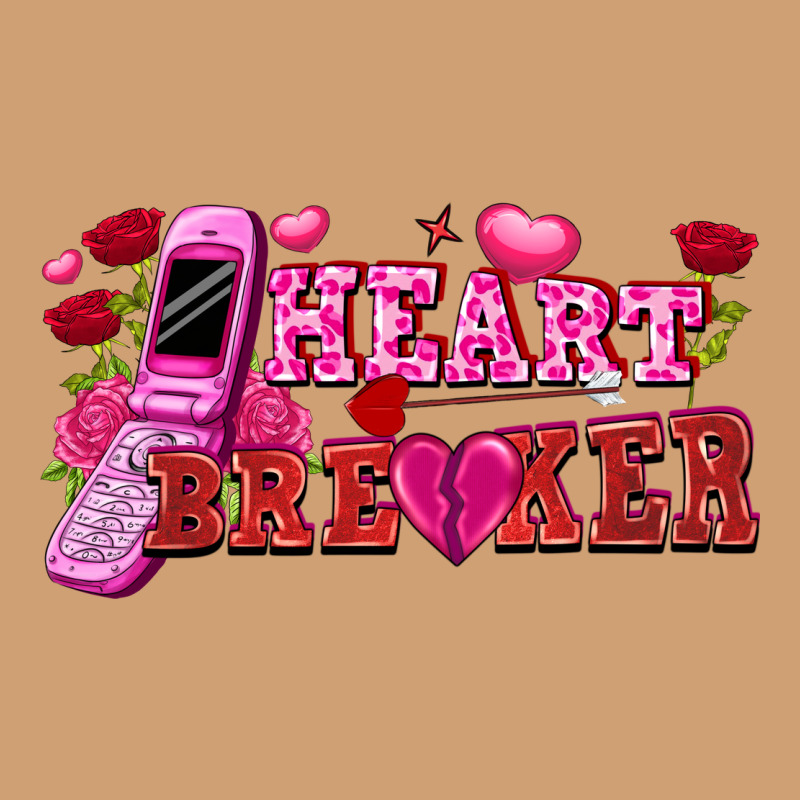 Heart Breaker Valentine's Day Vintage Tee by FaDigitalArtStudio | Teevron