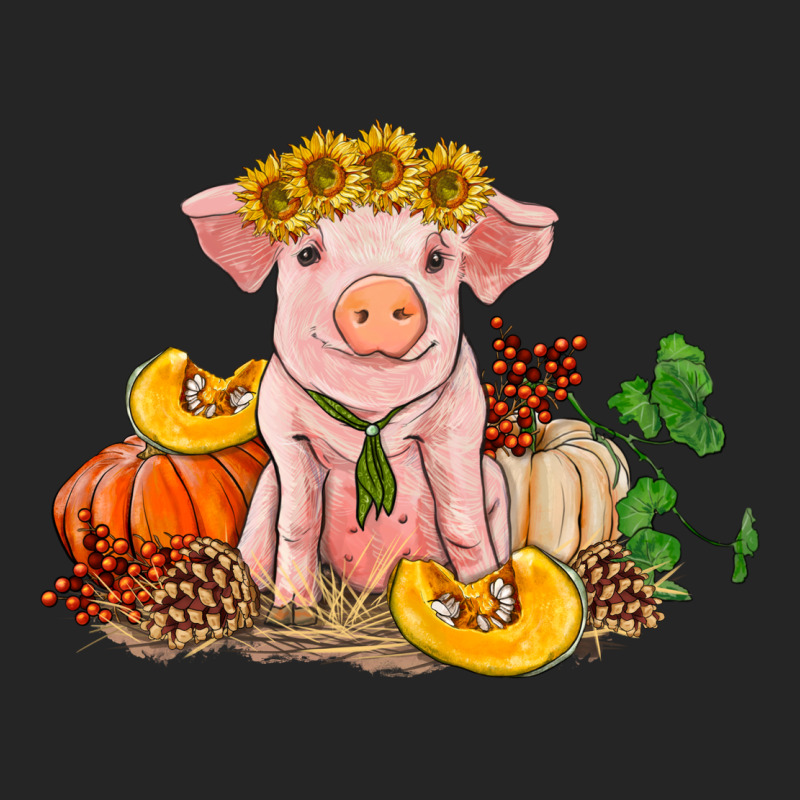 Fall Pig Premium Hoodie by RanaPortraitStore | Teevron