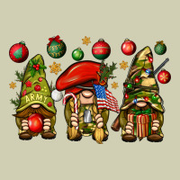 Christmas Army Gnomes 4th Of July Heavy Core Tee | Teevron
