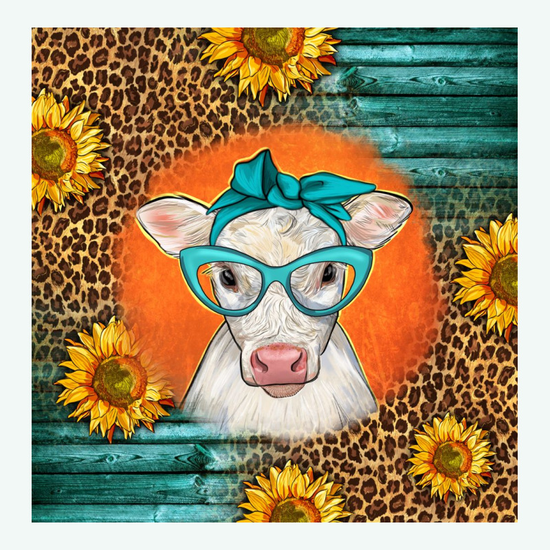 Charolais Cow Premium Hoodie by LillyAllenDesigns | Teevron