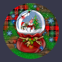 Snow Globe Christmas Ornament Long Sleeve Tee | Teevron