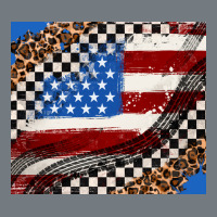 American Flag And Race Flag Heavyweight Sweatshirt | Teevron