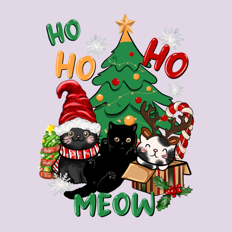 Ho Ho Ho Meow Classic Tee by CowGirlArtShop | Teevron