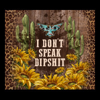 I Don't Speak Dipshit Heavy Core Tee | Teevron