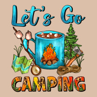Let's Go Camping Coffee Mug Urban Heavy Tee | Teevron