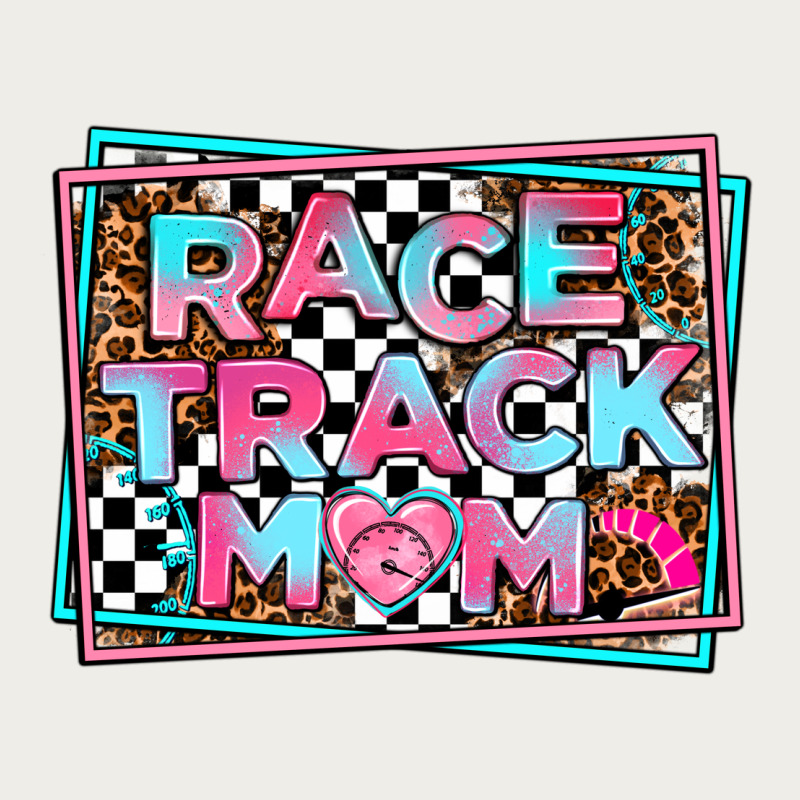 Race Track Mom Zipper Hoodie by AdoDesignShop | Teevron