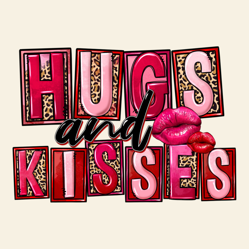 Hugs And Kisses Valentine's Day Vintage Tee by FaDigitalArtStudio | Teevron