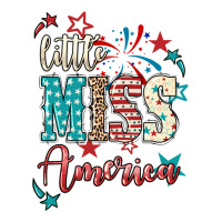 Little miss America 4th of july | Teevron