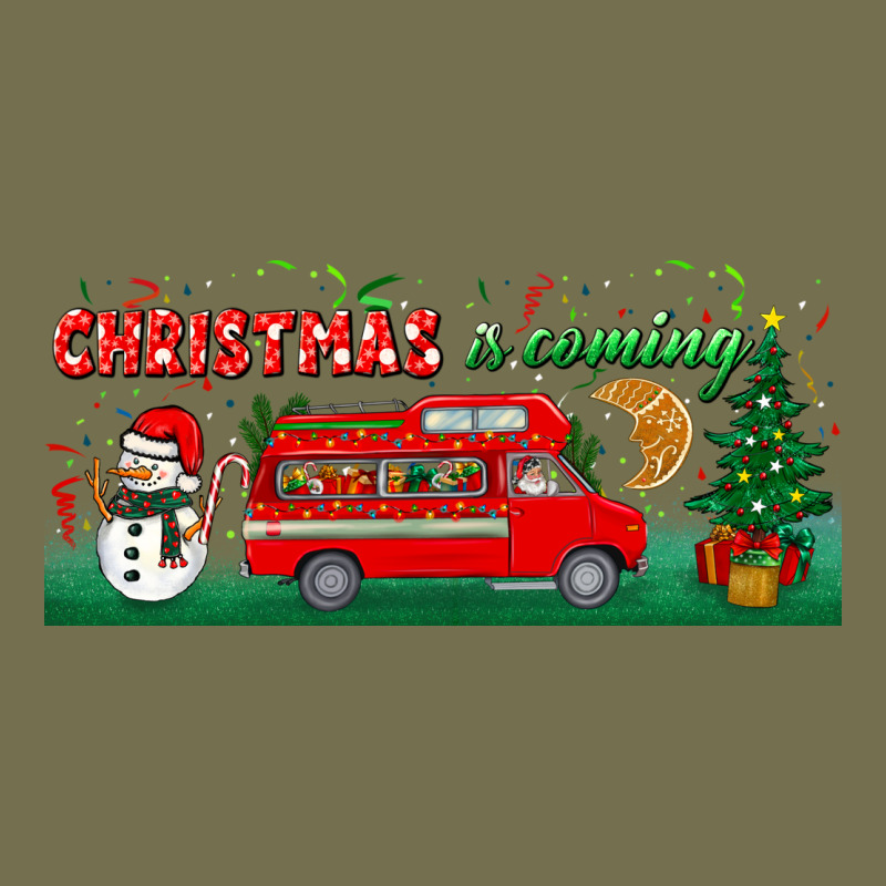 Christmas Is Coming Vintage Hoodie by BundleAndBundleShop | Teevron